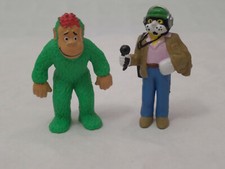 Lot de 2 Figurines Téléchat