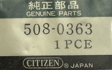 Pulsateur Original Citizen 508-0363 Pour Pièces De Rechange
