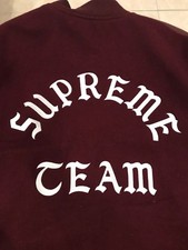 Supreme FW15 Team Crew Leather