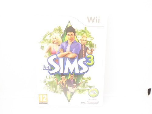 Nintendo wii les sims - wii,