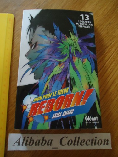 Manga reborn 13 mon - manga,