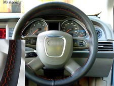 Couvre Volant En Cuir Italien