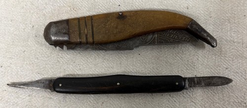 Couteaux anciens remettre - couteaux,