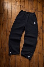 Jogging baggy noir streetwear
