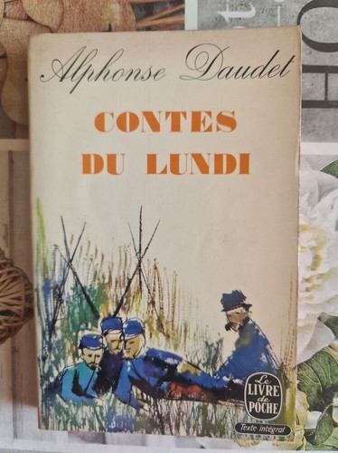 Contes lundi le livre - |, de