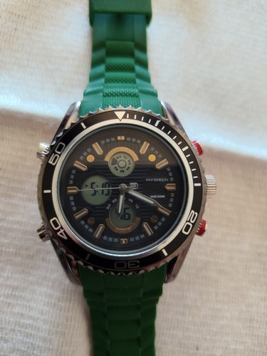 Montre chronographe paterson - montre,