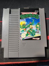 Teenage Mutant Ninja Turtles (Tortues Ninja) – Jeu NES – Cartouche seule (Loose)