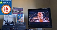 Magnetoscope GARANTIE 6 mois COPIE VHS VERS DVD HDD TOSHIBA RDXV50KF PAL SECAM