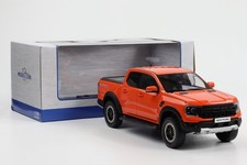 1:18 Ford Raptor Pick-Up Offroad Pickup 2022 Orange Diecast MCG