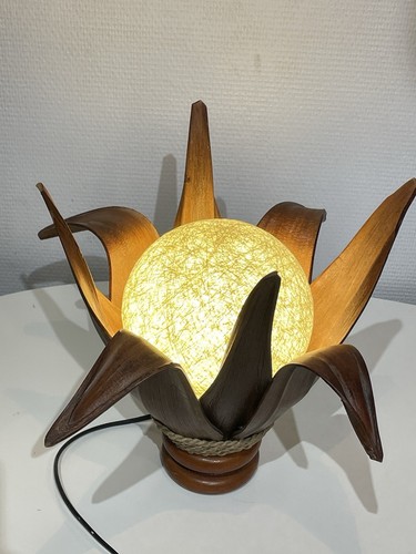 Lampe table forme fleur en - lampe,