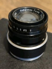 Schneider Kreuznach Componon objectif  avec Adaptateur F1:4/50 mm   agrandisseur