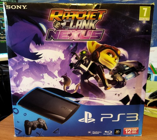 Console ps3 super - console,