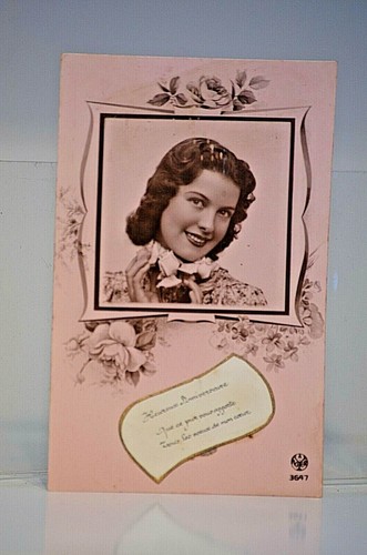 Cpa carte postal ste sainte - postal,