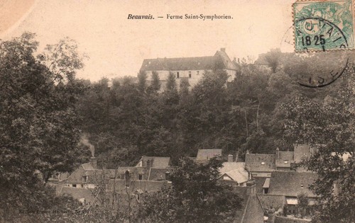 Cpa beauvais - beauvais,