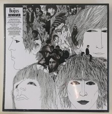 4x 12 " LP Vinyle Box + 7 " Single Beatles Revolver 180g Limité Deluxe - BO36