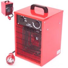 55158 Chauffage de chantier / atelier electrique 5KW 400V Neuf 5000 W 5000 Watts