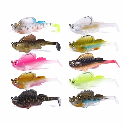 Hengjia 7cm 14g leurre souple - 7cm,
