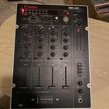 VESTAX PMC 280 DJ Mixeur Équipement AVEC EFFETS VOCODER Effecteur 4ch mixeur ...