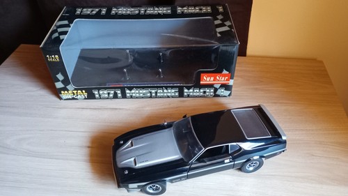 Sunstar ford mustang boss - mustang, 351