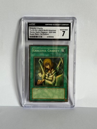 Yugioh graceful charity - graceful,