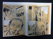 RAPETTI Elvifrance lot de 2 planches originales 3-27 et 28 (E3-003)