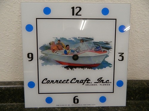 New correct craft boat - correct,