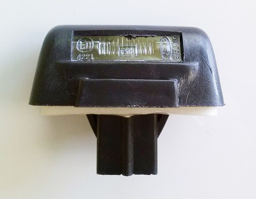 Plaque immatriculation lampe - plaque,