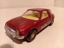 Corgi 291 GB AMC Pacer X Sedan rouge 1975 1/40 BE