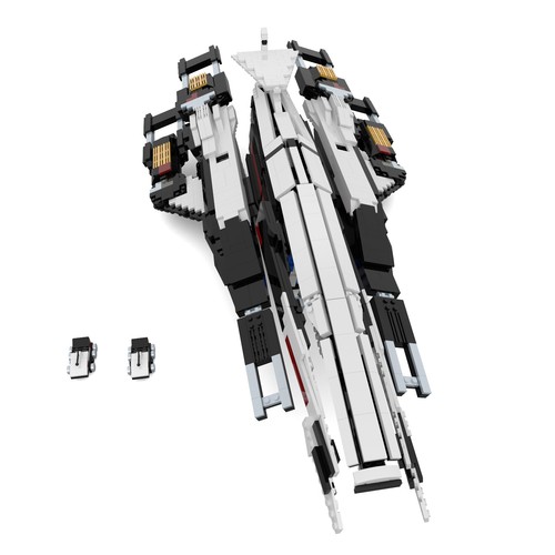 Moc mass effect normandy 1 - mass, sr-1