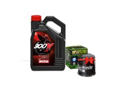 Pack Motul 300V 10W40 4L +