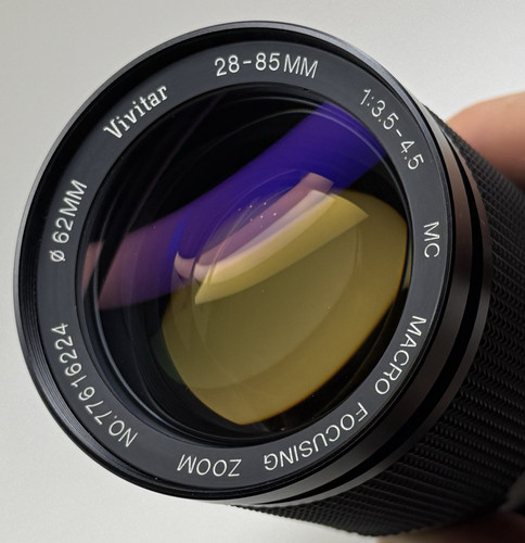 Vivitar 85mm 4 5 - 28-85mm, f/3,5-4,5