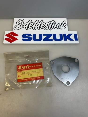 Plaque échappement suzuki - 1,
