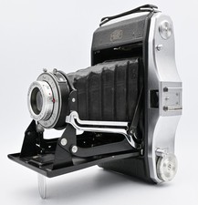 zeiss ikon nettar 517/2 folding 6x9 novar 105mm f6,3 +étui