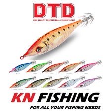 DTD BALL ZEBRA Eging Squid