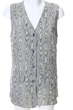 SURPRISE Gilet de costume Dames Costume T EU 38 gris clair style décontracté