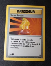 carte pokemon 90-102 Super Potion U 1ère édition Set de Base