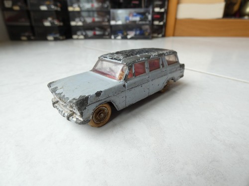 Austin healey 100 - 100, dinky