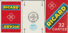 JEU DE 32 CARTES  : RICARD ANISETTE