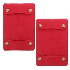 2 Pcs De Rangement Mouchoirs Personnels Cache Boite Récipient Tissu