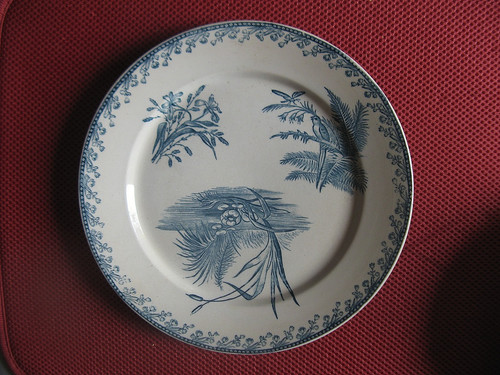 621 assiette plate - ,