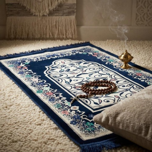 Tapis prière surface - tapis, de