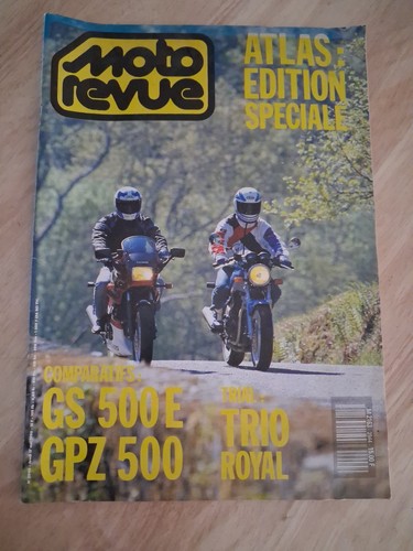 Moto revue 1990 suzuki gs500e - suzuki,