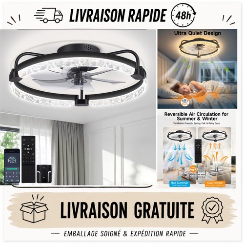 Ventilateur plafond outon - de,