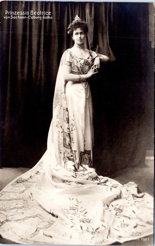 Prinzessin beatrice von - beatrice,