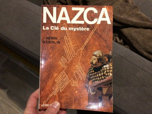 Nazca clé mystere - la, mystere/