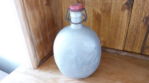 Gourde aluminium vintage - , le