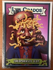 Carte "Les Crados" - THEOPHRASTE Icot (95) Série 3 / TBE