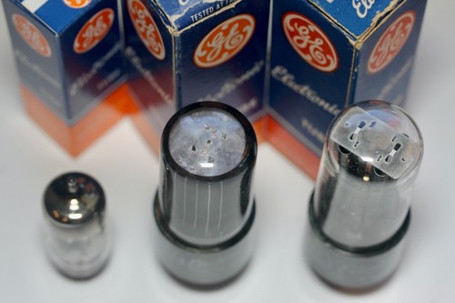 Nos rca 6v6gt 12ax7a - rca,