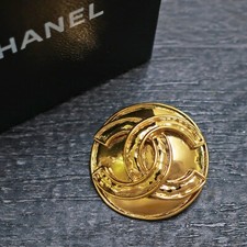 Broche ronde vintage CHANEL