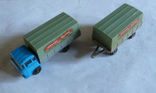 Majorette daf 2600 camion avec - daf,